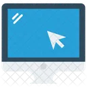 Puntero Cursor Clic Icono