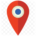 Puntero De Mapa Marcador Pin Icono