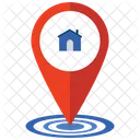 Puntero Geografico Puntero De Mapa Pin Icono