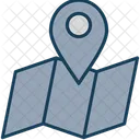 Puntero Del Mapa Ubicacion Pin Icon