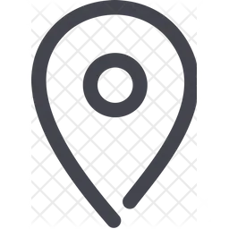 Puntero del mapa  Icono