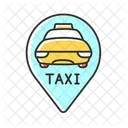 Puntero de taxi  Icono