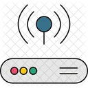Punto De Acceso Punto De Acceso Wifi Punto De Acceso Movil Icono
