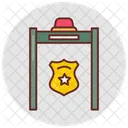 Punto de seguridad  Icono