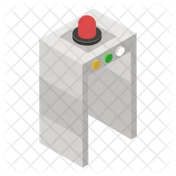 Seguridad del punto de control  Icono