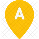 Inicio Ubicacion Pin Icono