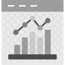 Benchmark Evaluacion Comparativa Negocios Icono