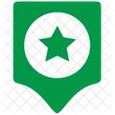 Verde Estrella Ejercito Icon