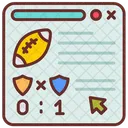 Puntuaciones de deportes electrónicos  Icono