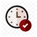 A Tiempo Reloj Carga Icono