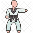 Punch Artes Marciales Icono