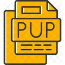 Pup file  Icon
