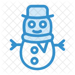 Pupazzo di neve  Icon