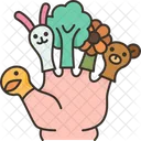 Puppet Glove  Icon