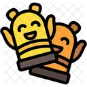 Show Strings Hand Icon