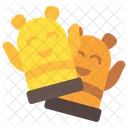 Show Strings Hand Icon