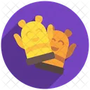 Show Strings Hand Icon