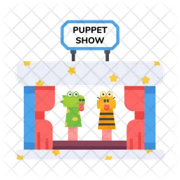 Puppet Show  Icon