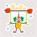 Puppet Theatre Marionette Theater Puppet Show Icon