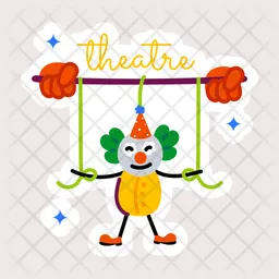 Puppet Theatre  Icon