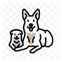 Puppies Dog Breeding Icon