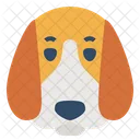 Puppy Dog Beagle Icon