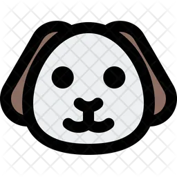 Puppy Emoji Icon