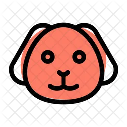 Puppy Emoji Icon