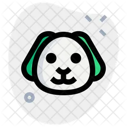 Puppy Emoji Icon