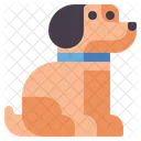 Puppy Dog Animal Icon