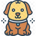 Puppy Pup Animal Icon