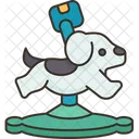 Puppy Spin Bounce Icon