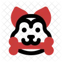 Bite Bone Simple Icon