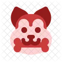 Bite Bone Simple Icon