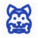Bite Bone Simple Icon