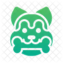 Bite Bone Simple Icon