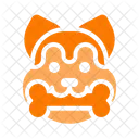 Bite Bone Simple Icon