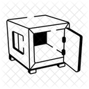 Puppy Crate Carrier Kennel Icon