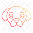 Puppy Dog Animal Icon