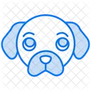 Puppy Dog Animal Icon