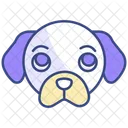 Puppy Dog Animal Icon