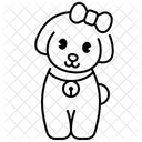 Puppy  Symbol
