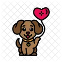 Puppy Love Innocence Love Icon