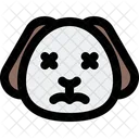 Puppy Sad Death Icon