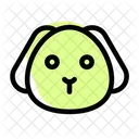 Puppy Without Mouth Icon
