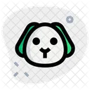 Puppy Without Mouth Icon