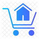 Purchase Buy Home Icon