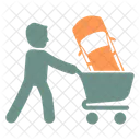Purchase Car Buy Icon