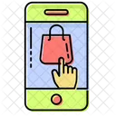 Mobile Touch Bags Icon
