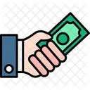Purchase Bank Banknote Icon